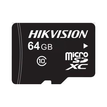 HİKVİSİON HS-TF-C1/64G MİCROSDXC™/64G/CLASS 10 AND UHS-I / TLC MİCROSD HAFIZA KARTIHIKVISIONFlash (Micro) KartB05506