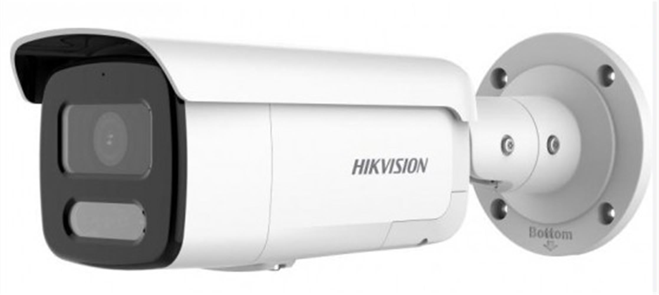 Hikvision IDS-2CD2T47G2-V-XS 4MP 4mm ColorVu AcuSense DeepinViewX Sabit Lens IP Bullet Kamera