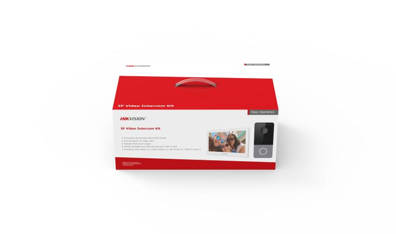 HIKVISION Intercom Kiti DS-KIS607-S(O-STD)
