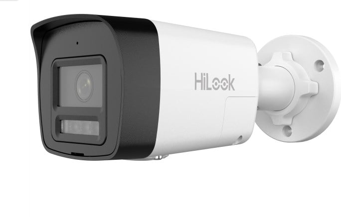 HILOOK IPC-B127HA-LUFC 2MP 2.8MM 24/7 COLORVU 30M SMARTLIGHT SESLI POE IP BULLET KAMERA