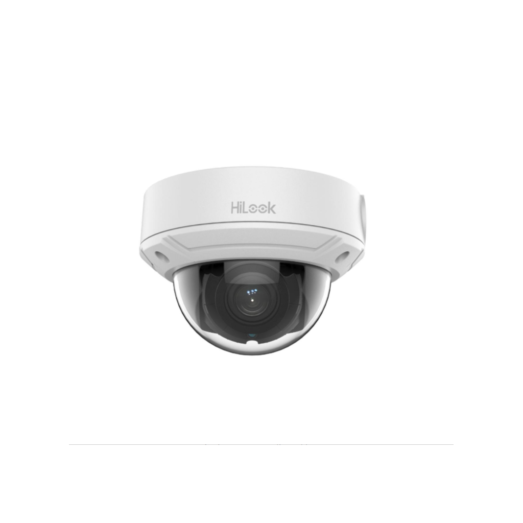 HILOOK IPC-D620H-Z, 2Mpix, 2,8-12mm Motorize Lens, H265+,30Mt Gece Görüşü, PoE, IP67, IK10, Dome, IP Kamera