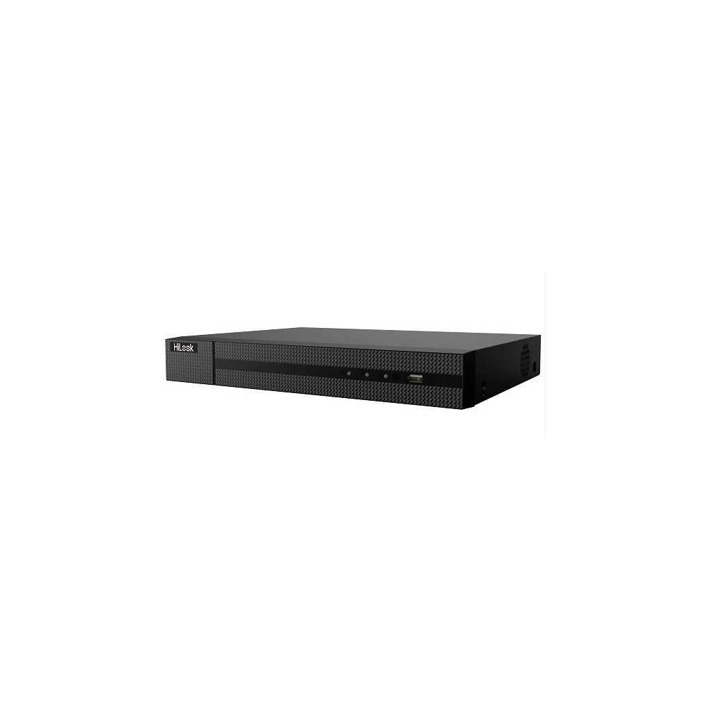 HILOOK NVR-104MH-C/4P, 4Kanal PoE, 8Mpix, H265+, 1 HDD Desteği, 1080P Kayıt, 80Mbps Bant Genişliği, NVR