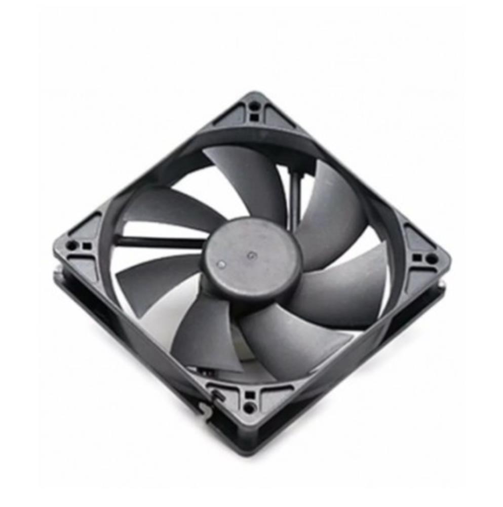 HIPER HF-12 Sessiz 12cm Siyah Kasa Fanı