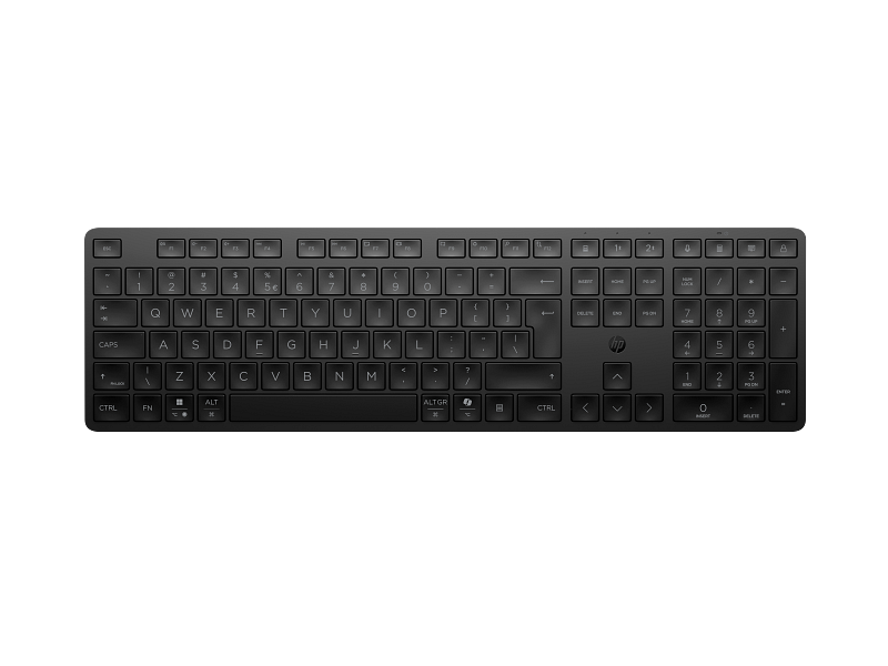HP 495K BD5F5UT Kablosuz-Bluetooth Klavye 3 Cihaz Destekli