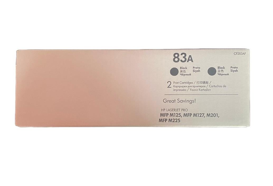 HP 83A CF283AF Siyah TonerHpYazıcı Tonerleri ve DrumlarB06362