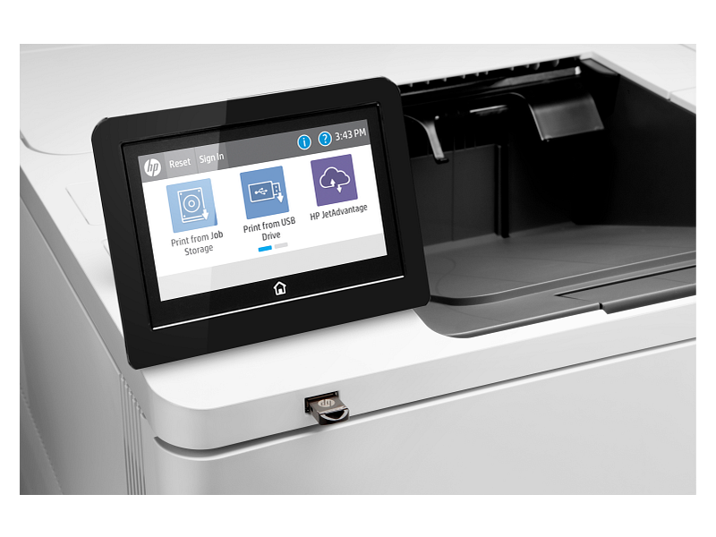 HP A4 LaserJet Enterprise M612dn 7PS86A Siyah Dublex Lazer Yazıcı Usb,Ethernet