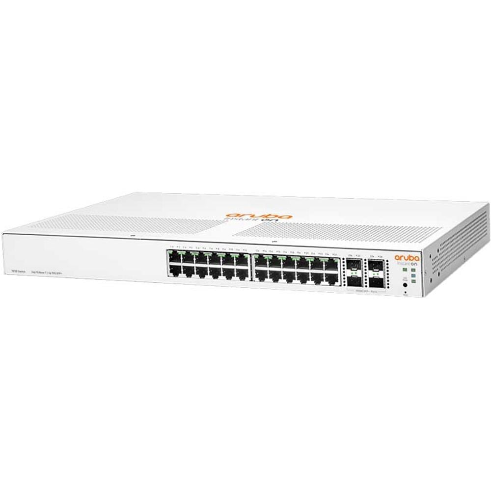 HP Aruba Instant On 1960 JL808A 48 Port 10-100-1000 Mbps Yönetilebilir Gigabit Switch