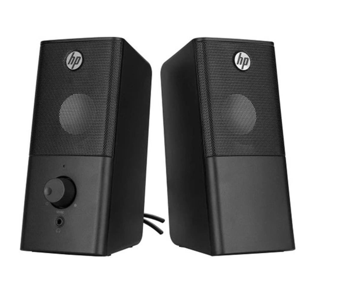 HP DHS-2101 2.0 Multimeya Speaker Hoparlör