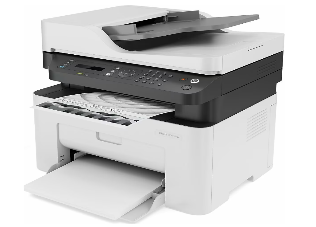 HP Laser M137FNW 4ZB84A Wi-Fi + Fotokopi + Tarayıcı + Faks Mono Çok Fonksiyonlu Lazer YazıcıHpLazer YazıcılarB04334