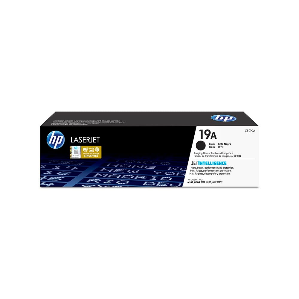 HP LaserJet 19A Orijinal Siyah Drum CF219A Black NoirHpYazıcı Tonerleri ve DrumlarB04496