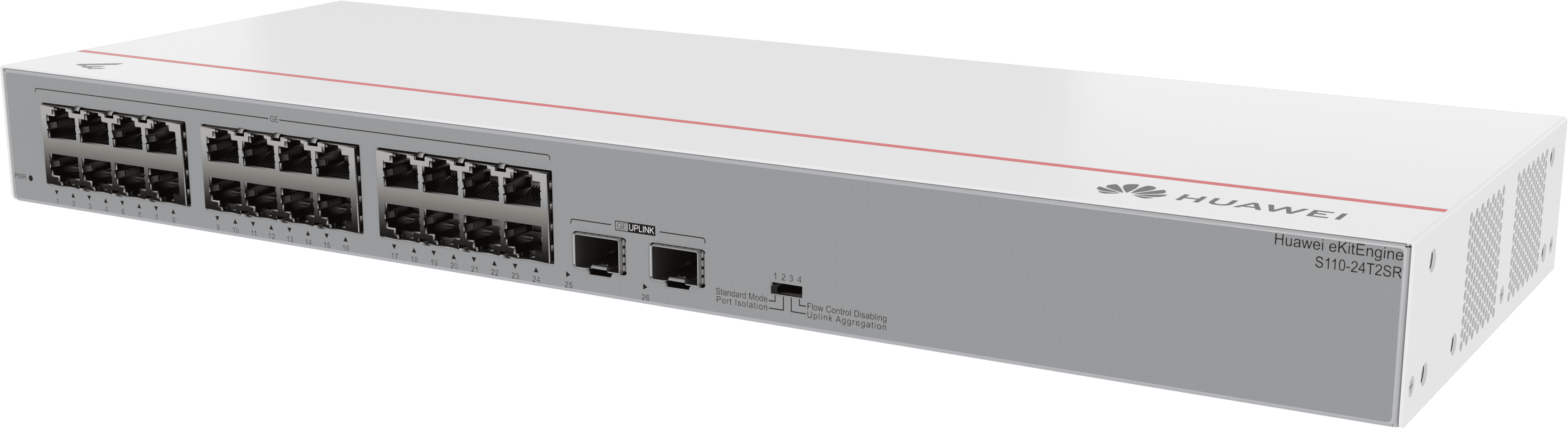 HUAWEI 24port 2-SFP Gigabit Yönetilemez Switch eKIT S110-24T2SR