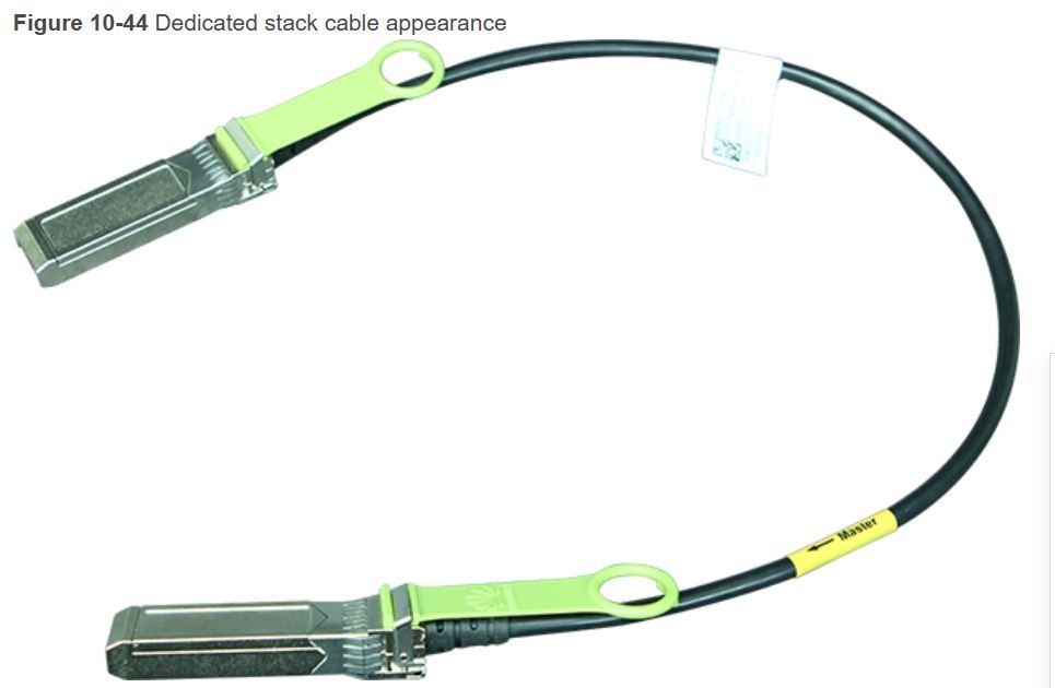 HUAWEI SFP-STACK-CU0M5 SFP+ High Speed Dedicated Stack Cable - 0.5m - SFP+ to SFP+ DAC Copper