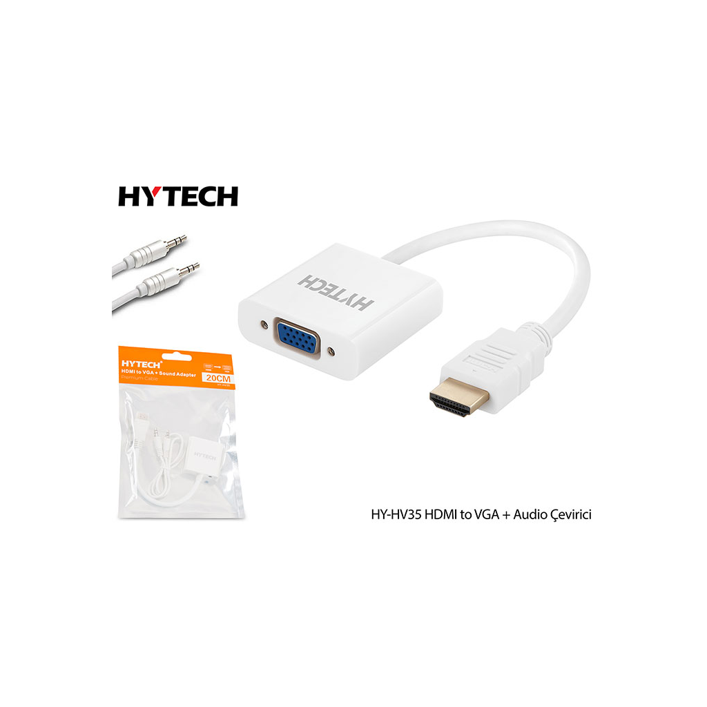 HYTECH HY-HV35, HDMI To VGA Çevirici