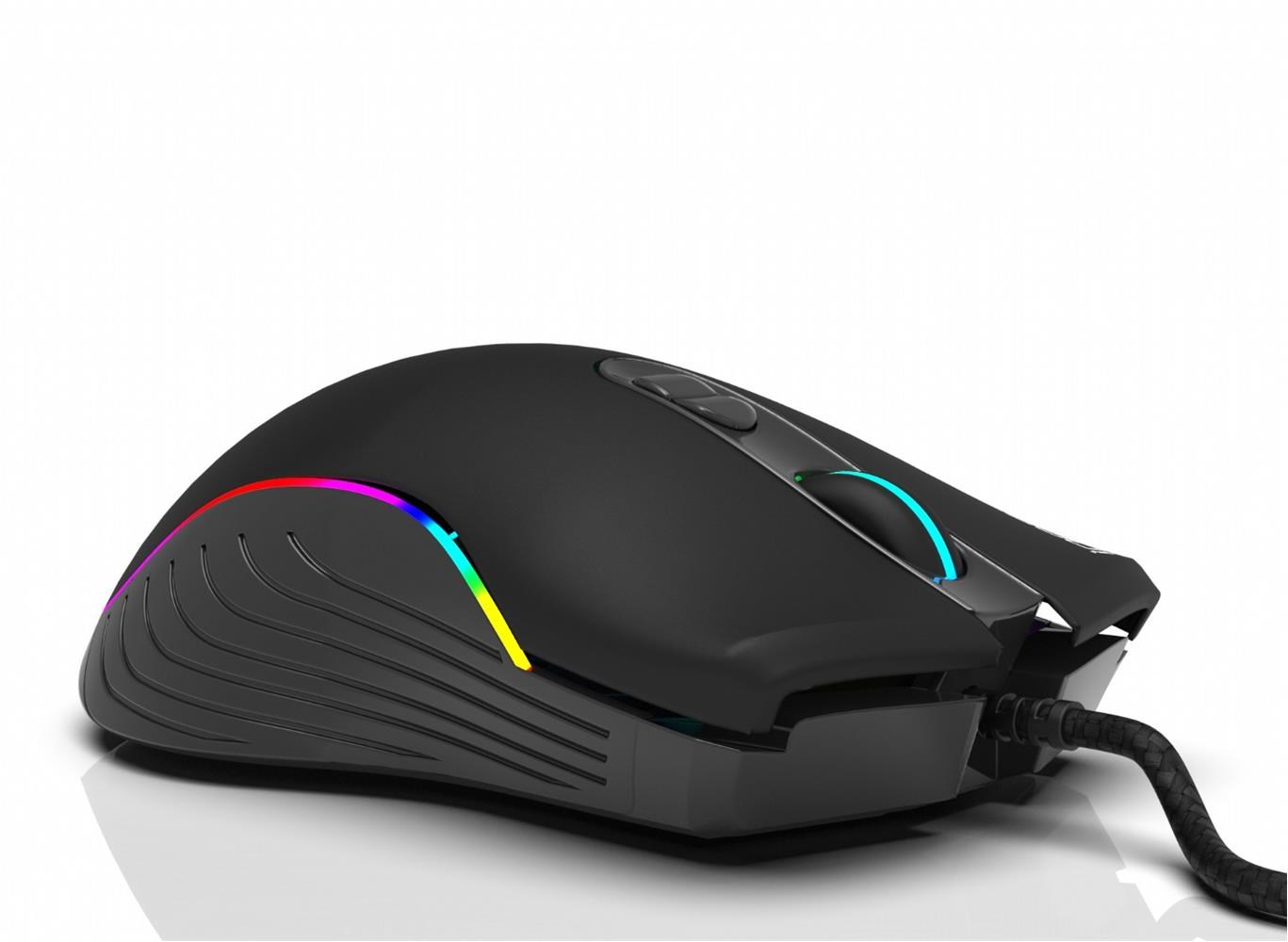 Inca IMG-GT15 RGB 4800 Dpı MacroKeysProfessional Gaming (1,5mt Kablo 3,5MM Bakır ) Örgülü 7 prog