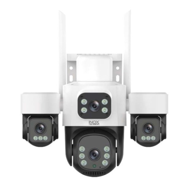 INOX 3+3+3MP PTZ Speed Dome Wıfı Kablosuz IP Kamera INOX-X114 PTZ