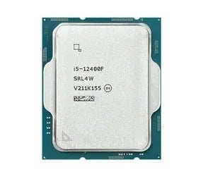 INTEL CORE i5 12400F 18MB 6çekirdekli VGA YOK 1700p 65w Kutusuz+Fansız