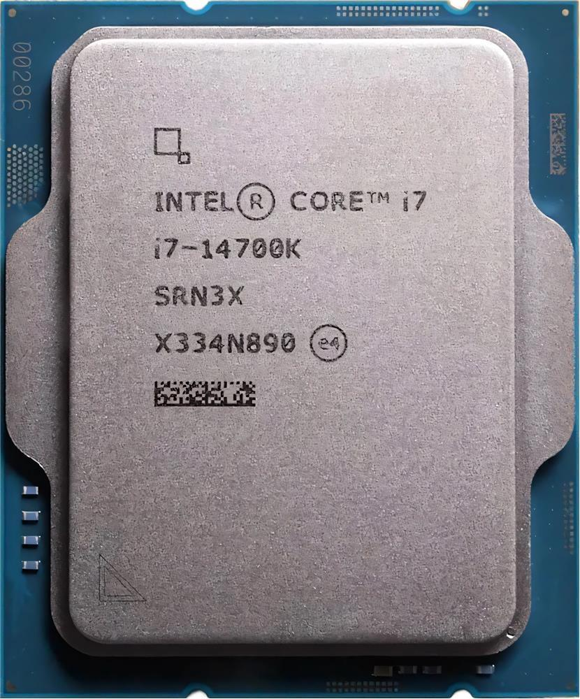 INTEL CORE i7 14700K 61MB 12çekirdekli O/B UHD 770 1700p 125w Kutusuz+Fansız