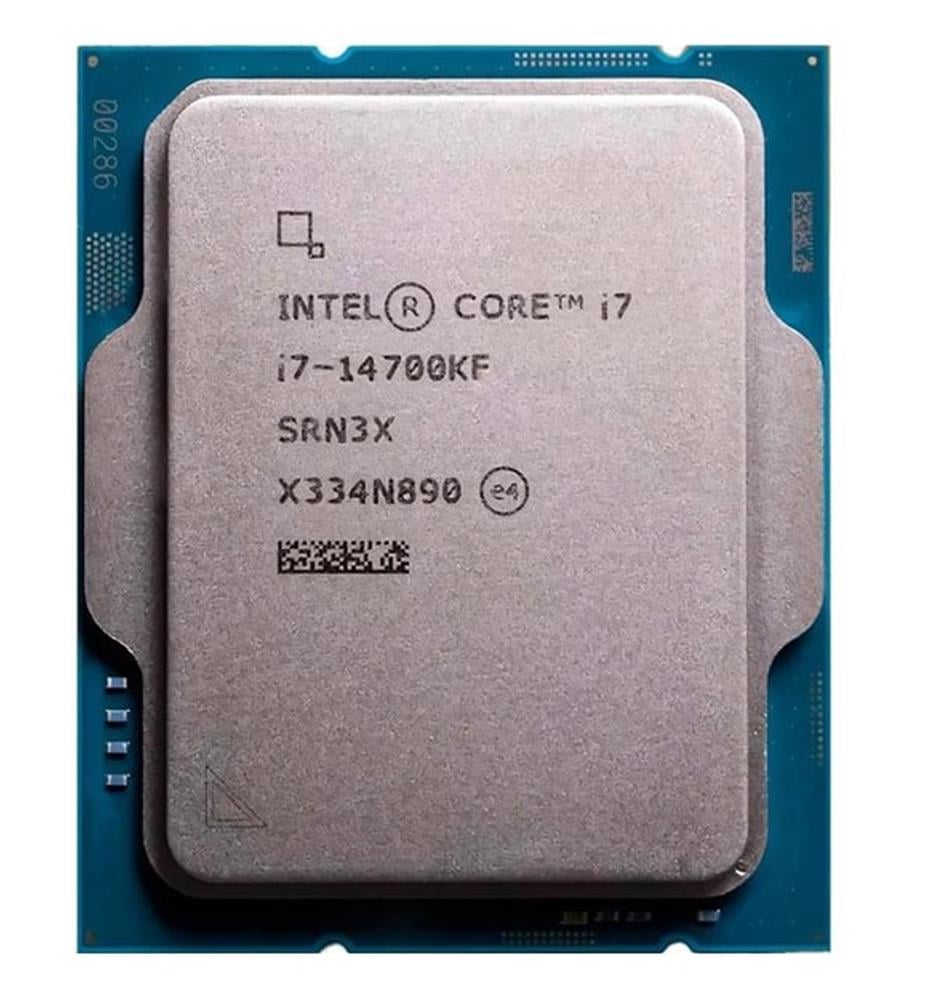 Intel Core i7 14700KF TRAY 3.4GHz (Max 5.60GHz) 20 Çekirdek 33MB L3 Önbellek 1700 Kutusuz İşlemci