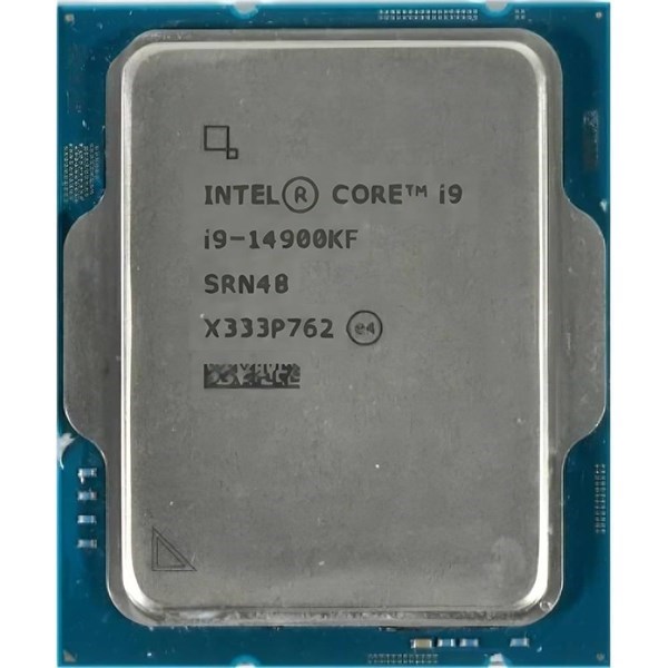 INTEL CORE i9 14900KF 68MB 24çekirdekli VGA YOK 1700p 125w Kutusuz+Fansız