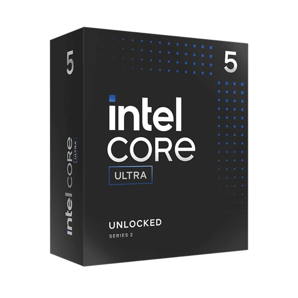 INTEL Core Ultra 5-245K, 14 Core, 4.2Ghz, 24Mb, 125W, LGA1851, 15.Nesil, BOX, (Dahili Grafik VAR, Fan YOK)