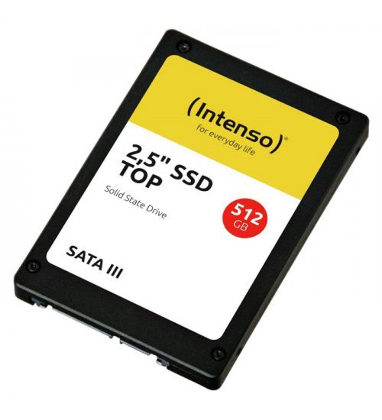 INTENSO 512GB 3812450 520- 500MB/s SSD SATA-3 DISKINTENSOSSDB05486