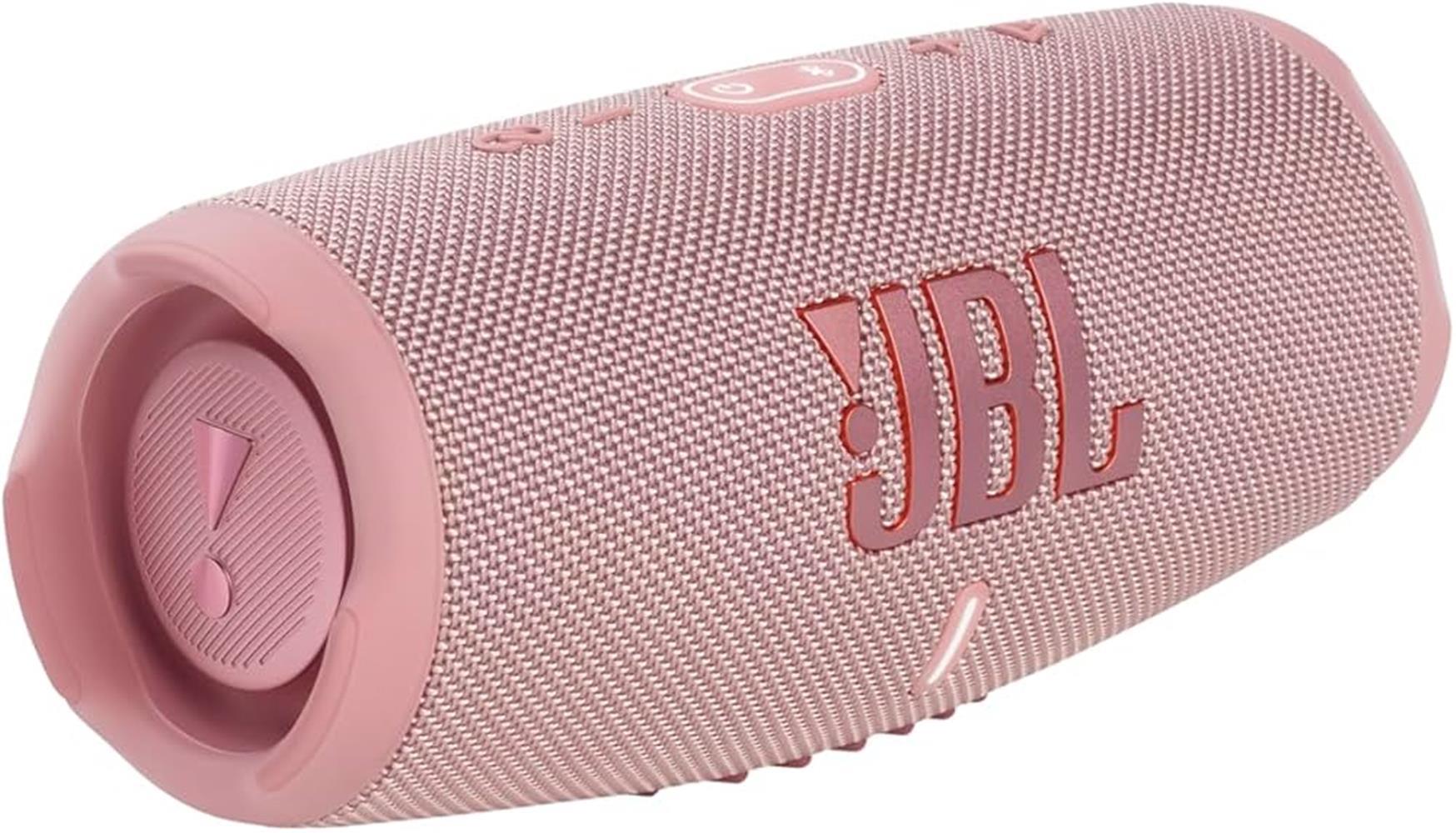 JBL Charge 5 Bluetooth  IPX7 Pembe Bluetooth Hoparlör