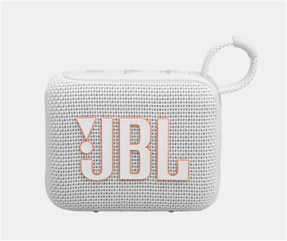 JBL Go4 Bluetooth Hoparlör Beyaz IP67