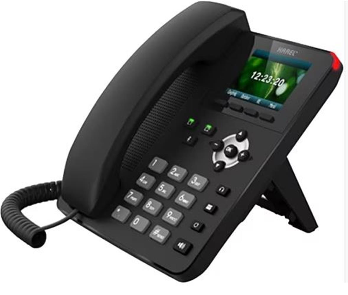 Karel IP202P Masa Üstü POE Ip Telefon