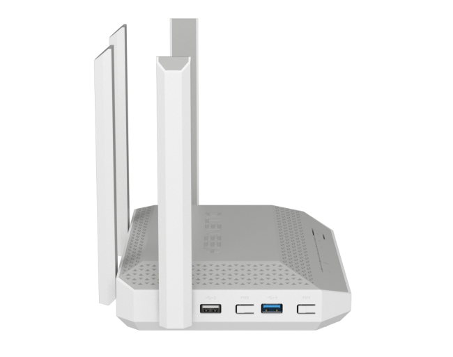KEENETIC TITAN KN-1812-01-EU WIFI7 BE7200 Dual Band EV Ofis Tipi Router