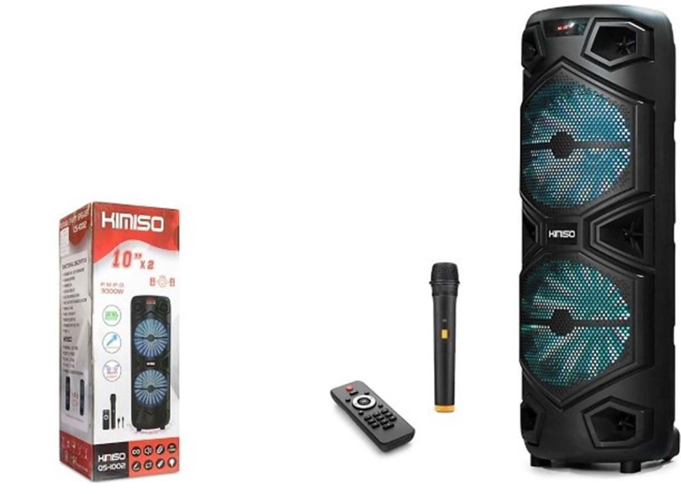 KIMISO QS-1002 Bluetooth Mikrofonlu Usb-Tfcard-Aux Müzik Çalar