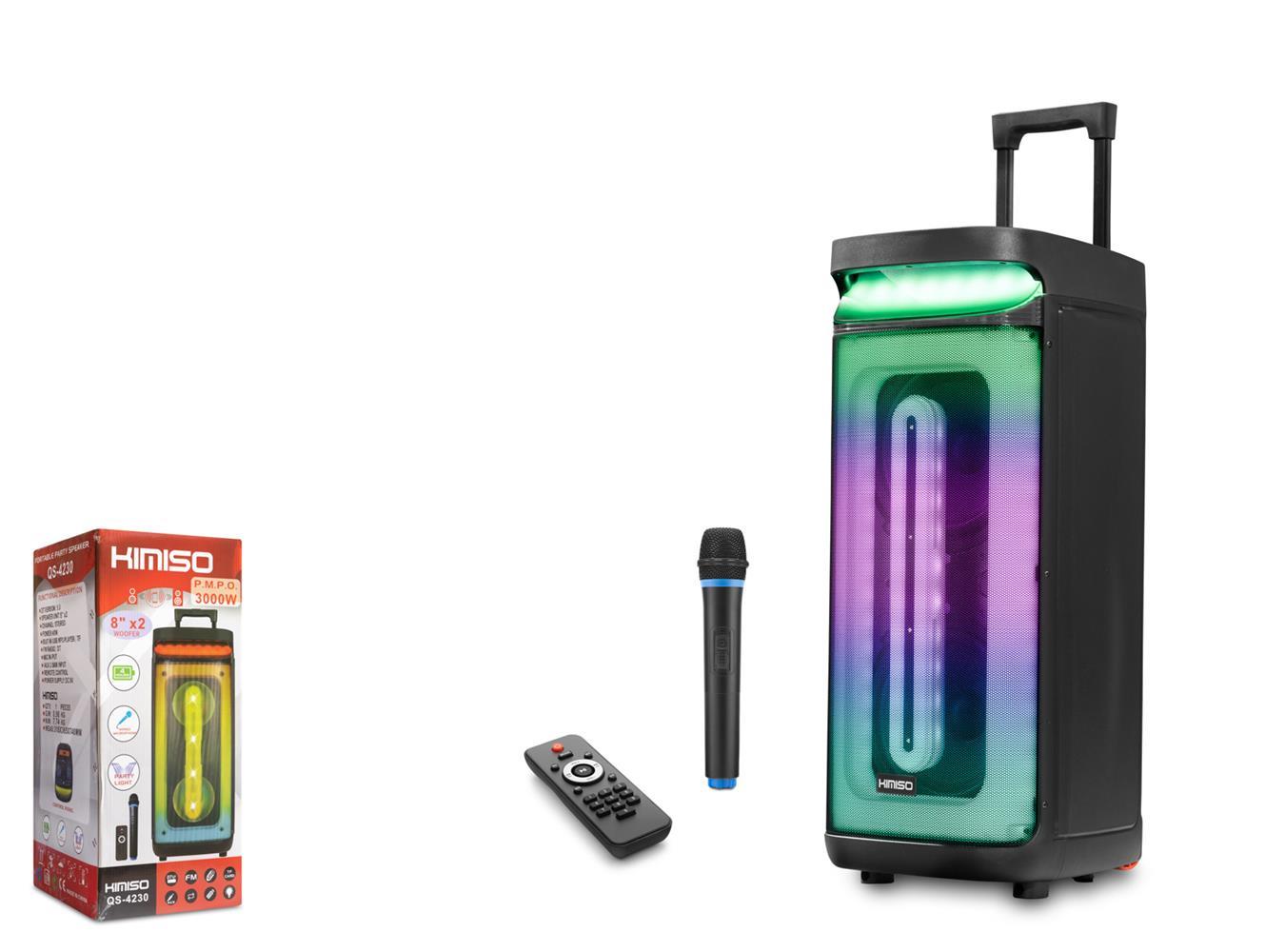 KIMISO QS4230 BLUETOOTH SPEAKER 2x8