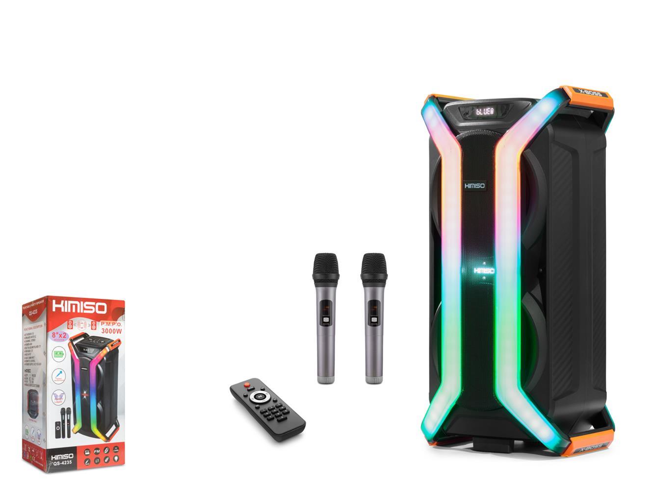 Kımıso QS4235 Bluetooth Speaker 2x8