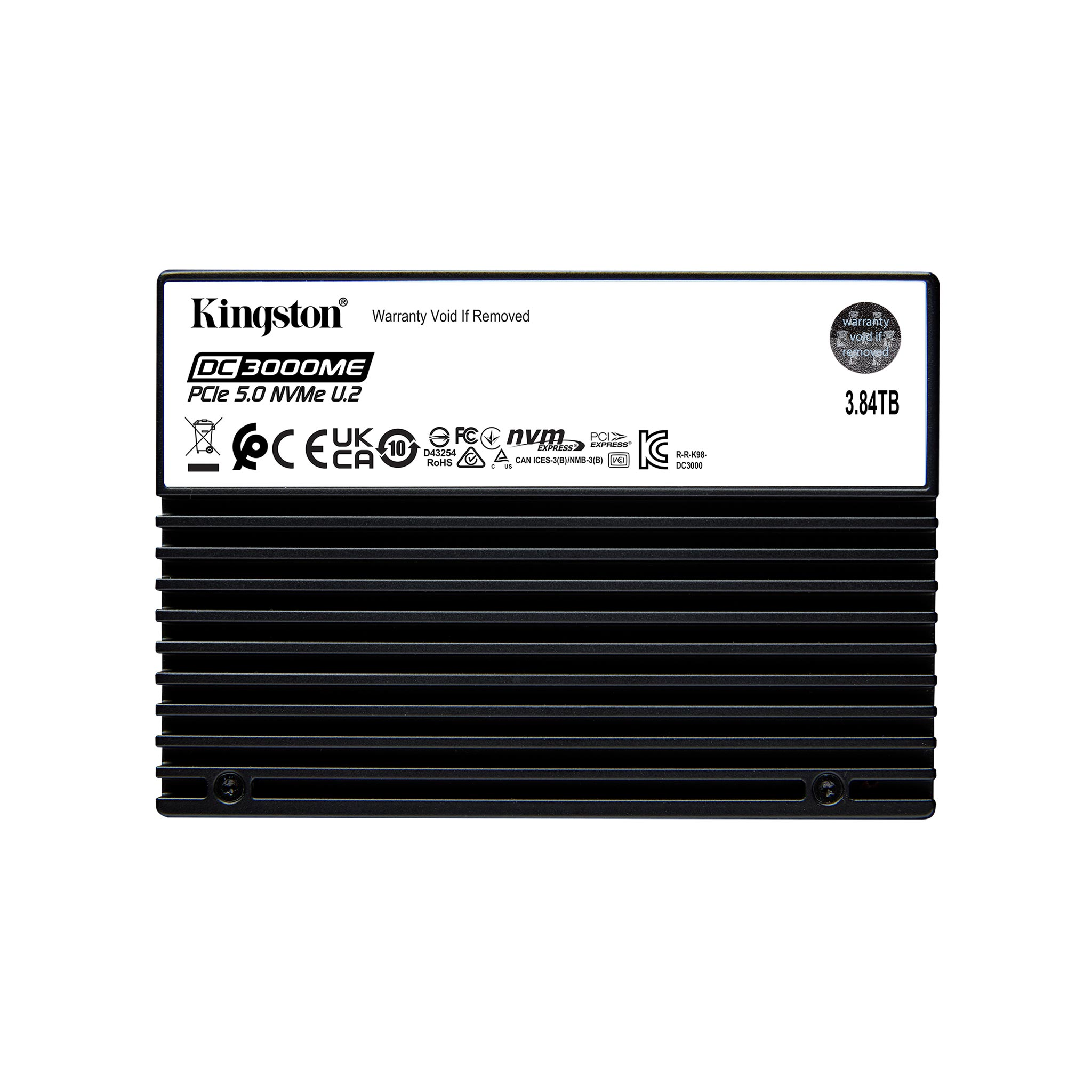 KINGSTON 3.84TB DC3000ME SEDC3000ME/3T8 14000-5800MB/s Enterprise U2 NVME Gen5 Disk