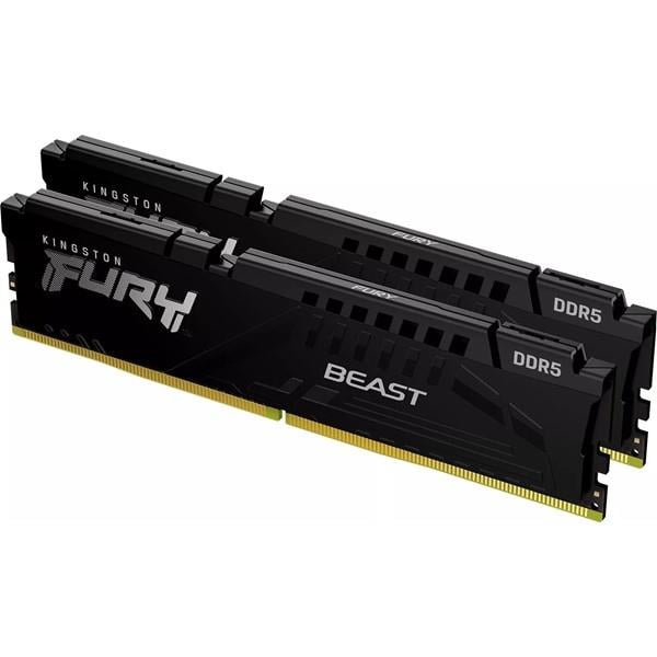 KINGSTON 32GB (2X 16GB) DDR5 5600MHZ DUAL KIT PC RAM FURY BEAST KF556C36BBEK2/32
