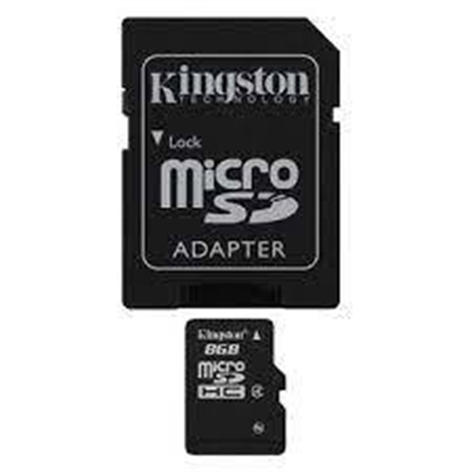 KINGSTON 8GB SDC4/8GB CLASS4 MİCRO  SD HAFIZA KART