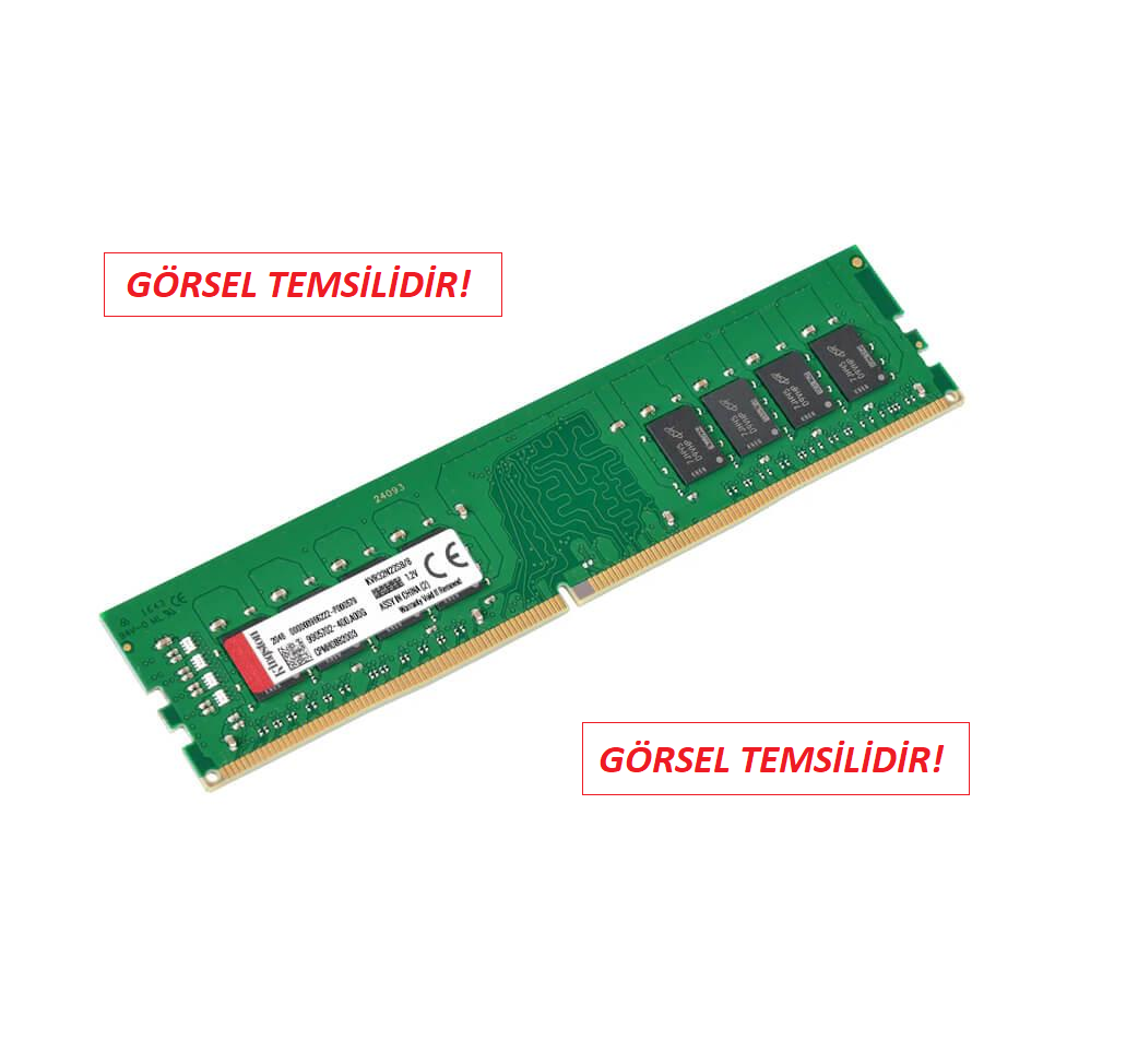 Kingston LV32D4U2S8HD-8 8GB DDR4 3200MHZ Masaüstü Ram KutusuzKingstonBellek RAMYD0077
