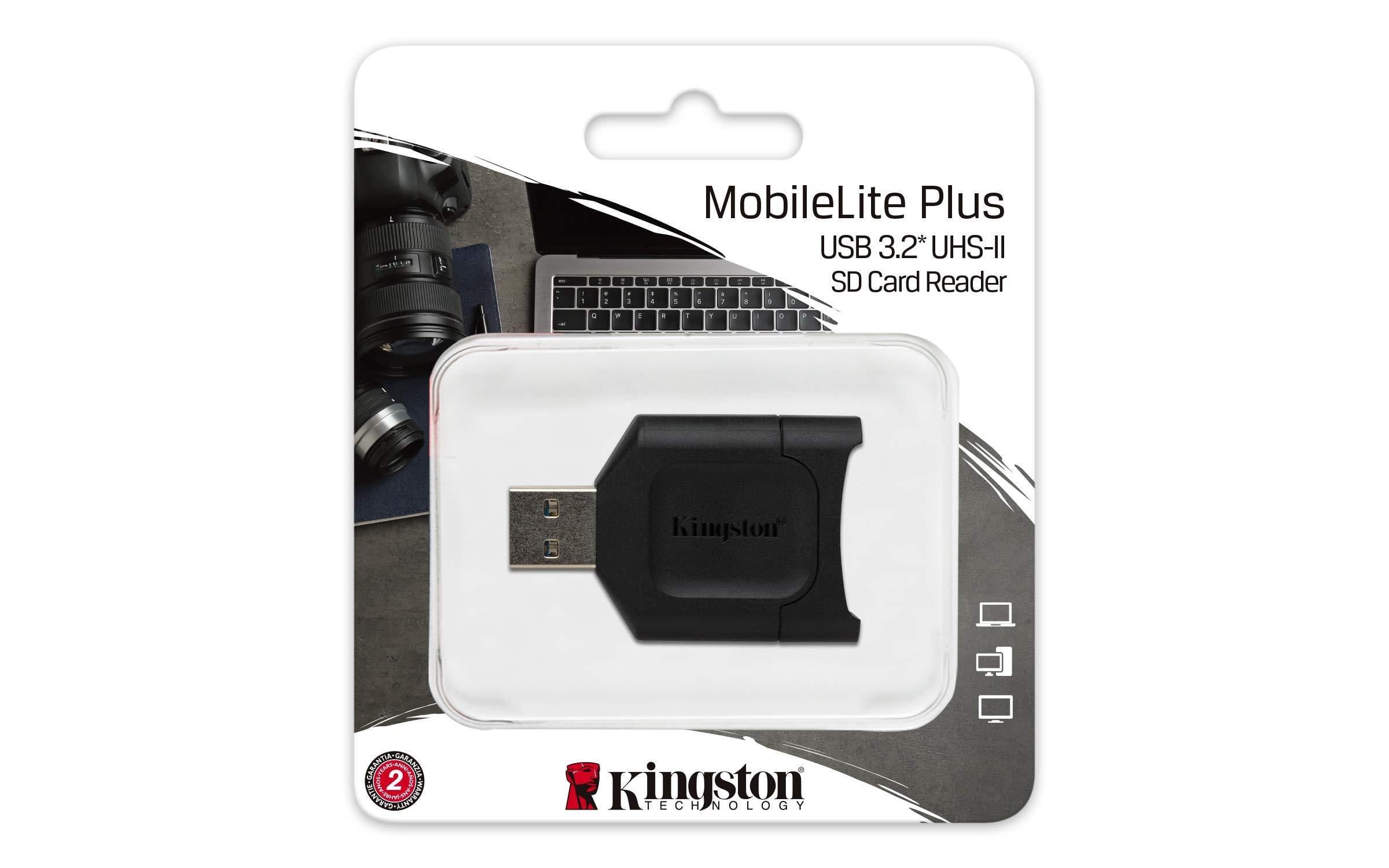 Kingston Mobilelite Plus USB 3.1 Kart OkuyucuKingstonÇeviriciler ve AdaptörlerB05080