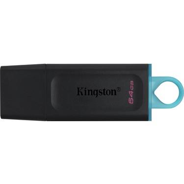 KINGSTONE EXODİA DATATRAVELE 3.2 DTX/64GB USB BELLEK FLASH DİSKKingstonUSB BellekB04033