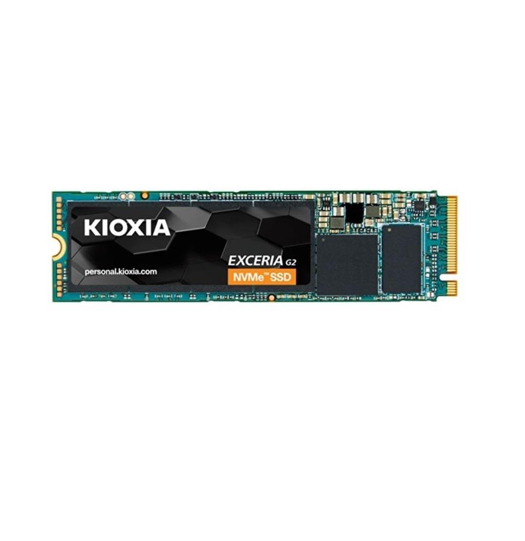 Kioxia 500GB Exceria G2 LRC20Z500GG8 2100-1700MB-sn NVMe PCIe M.2 SSD HarddiskKIOXIAM2 NVME SSDB05847