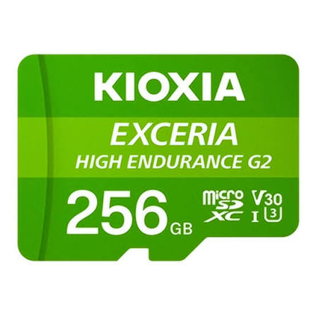 KIOXIA 64GB EXCERIA HIGH ENDURANCE G2 LMHE2G064GG2 UHS-I U3 V30 Class 10 microSDXC Hafıza Kartı