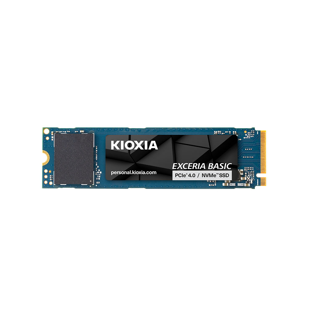 KIOXIA EXCERIA BASIC, LSF10Z002TG8, 2TB, 7300/6800, Gen4, NVME PCIe M.2 2280, SSD
