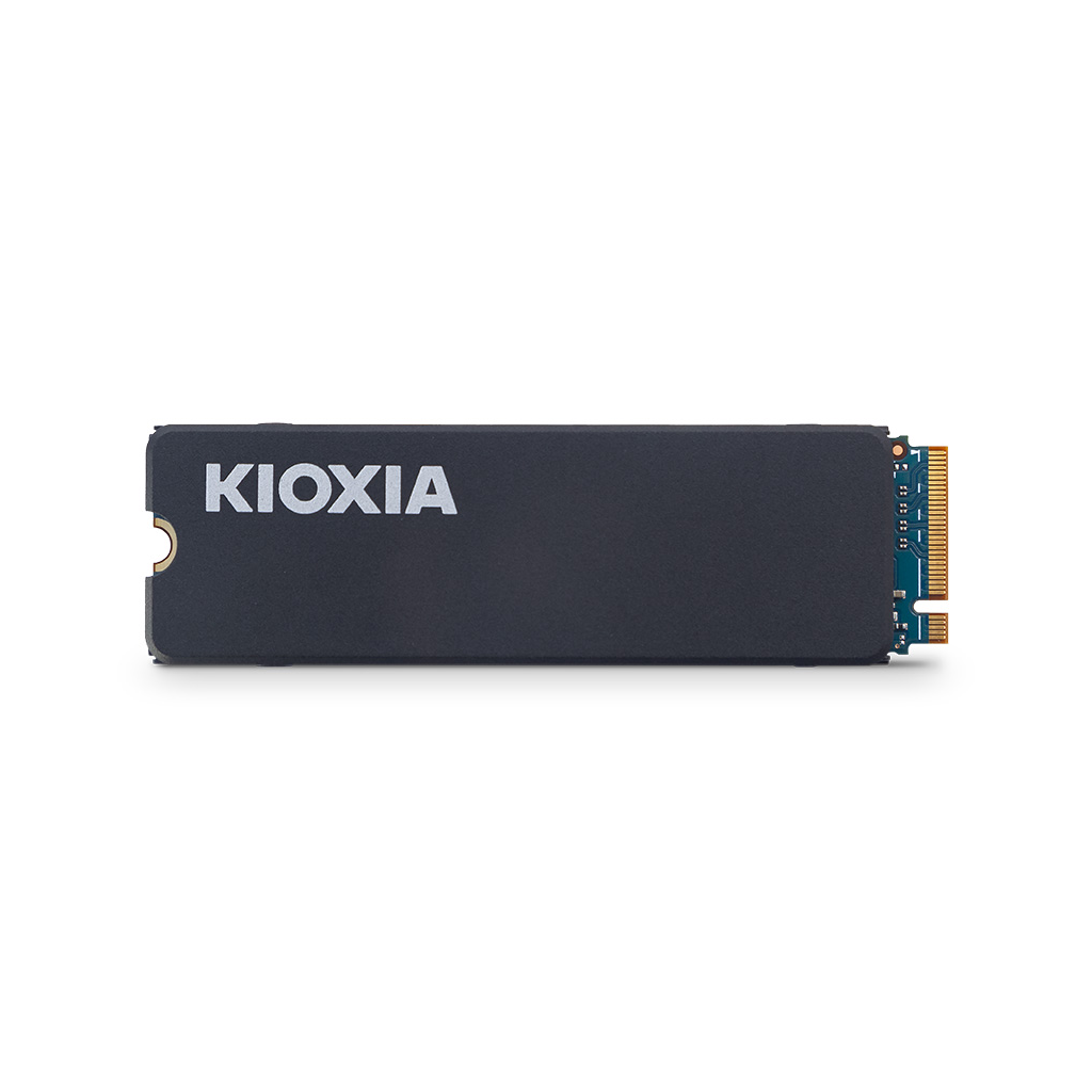 KIOXIA EXCERIA HEATSINK G4, LSC11K4T09G8, 4TB, 6200/4900, Gen4, NVME PCIe M.2 2280, SSD,(Soğutuculu)