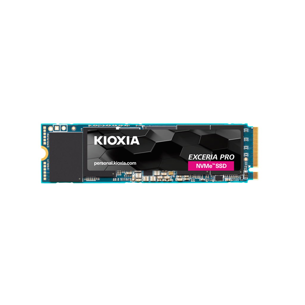 KIOXIA EXCERIA PRO, LSE10Z001TG8, 1TB, 7300/6400, Gen4, NVME PCIe M.2 2280, SSD