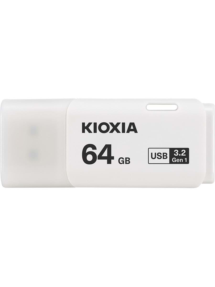 KİOXİA U301 64GB 3.2 GEN USB FLASH BELLEK BEYAZKIOXIAUSB BellekB05270