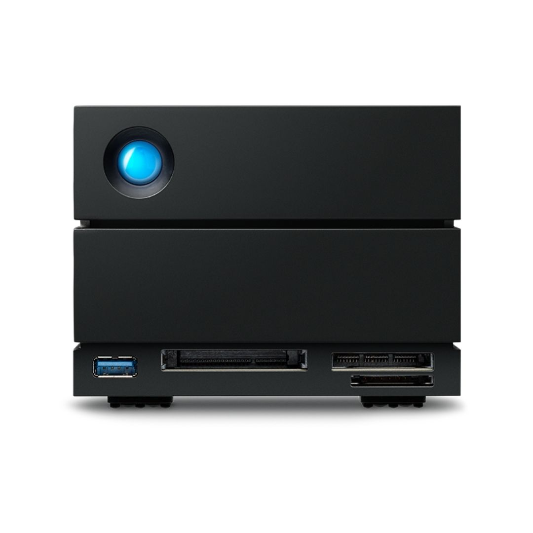 LACIE 2BIG DOCK 20TB U 3.1 STLG20000400 RAID Usb 3.0 Thunderbolt 4, Harici Disk
