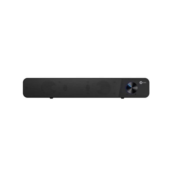 LECOO DS111 Stereo USB+3.5mm Jack Siyah 6w RMS Soundbar Speaker