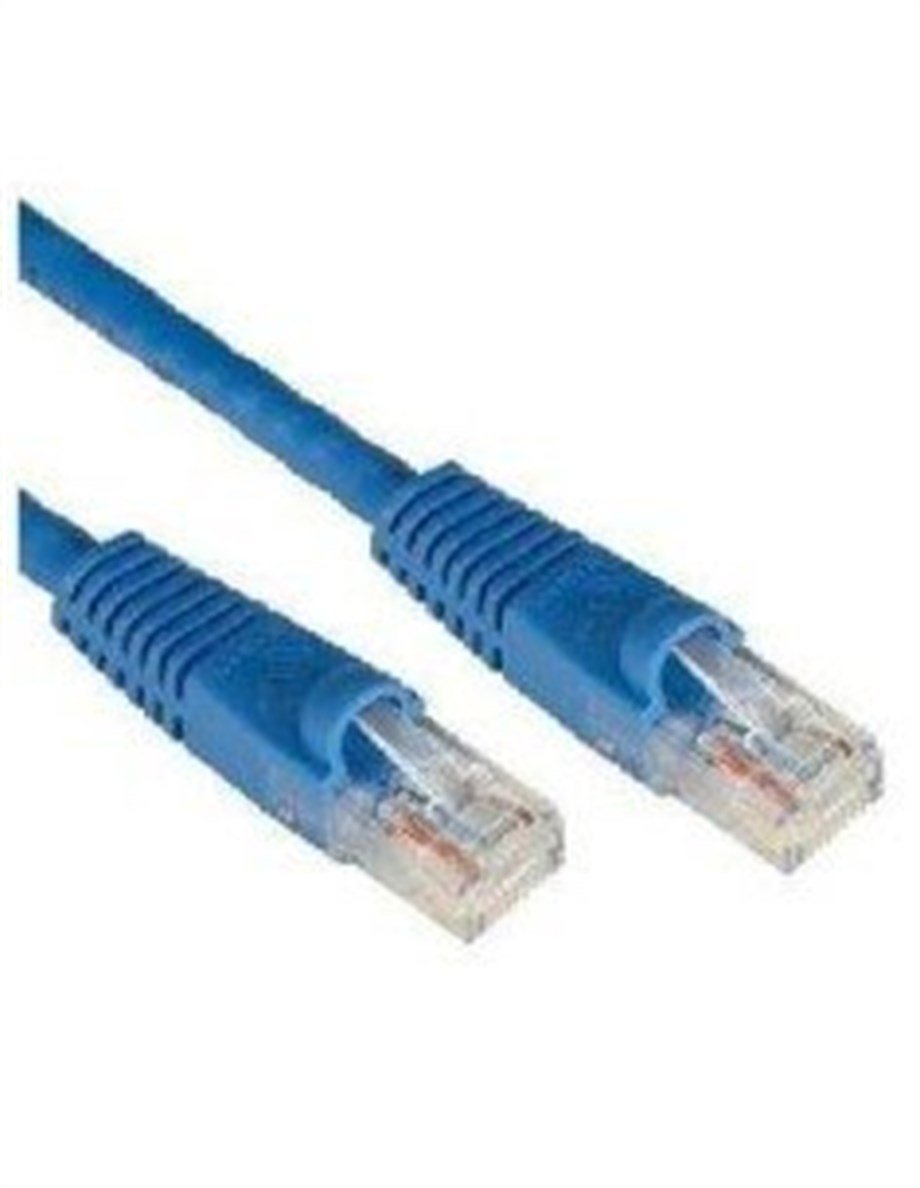 LEGRAND 051832 1 METRE LSZH UTP RJ45 BAKIR MAVİ PACTCH KABLO