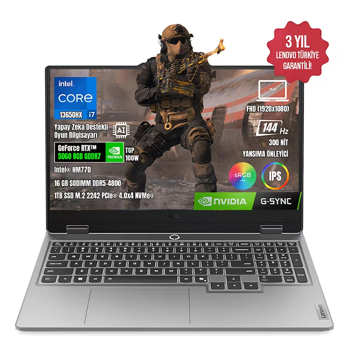 LENOVO 15.6