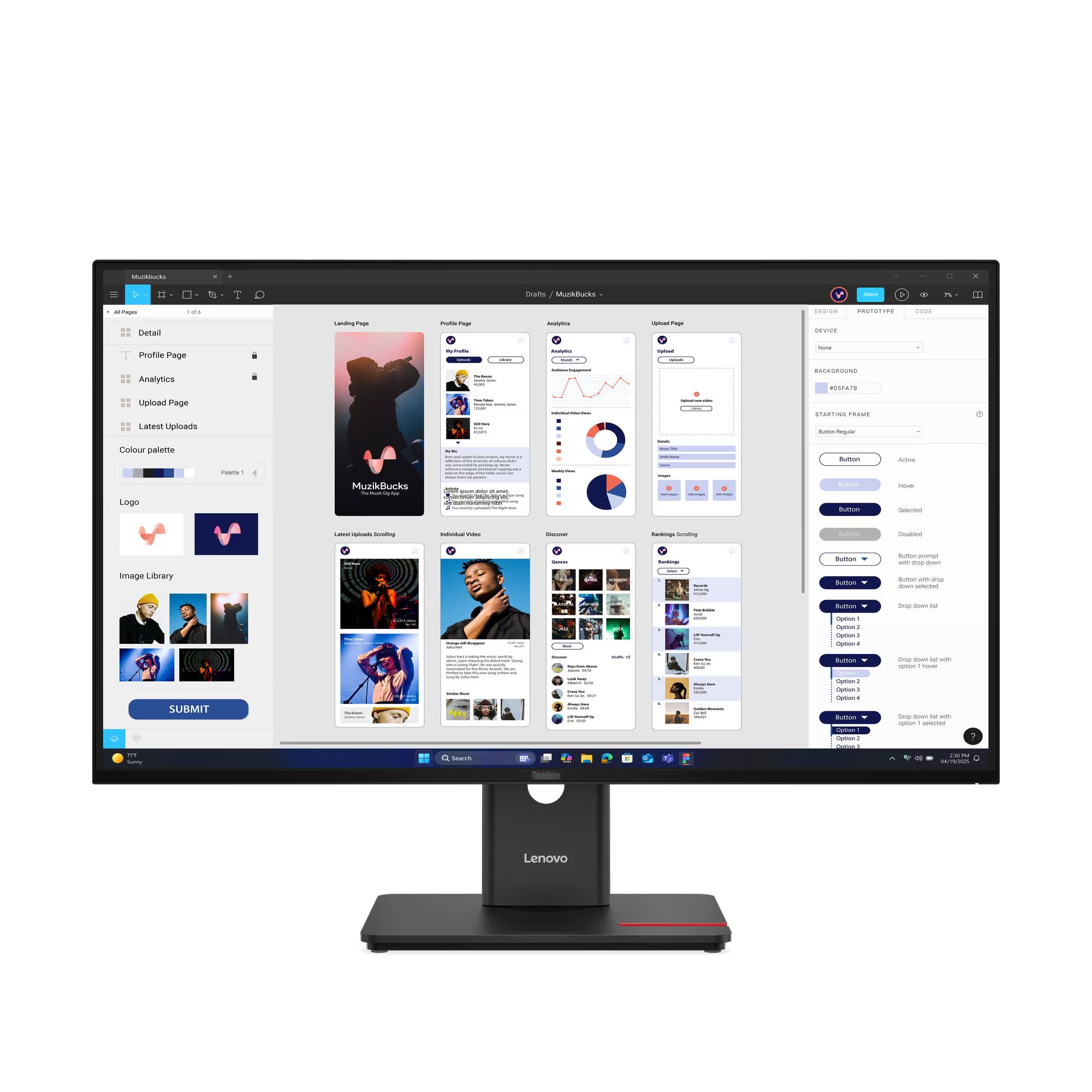 LENOVO 31.5