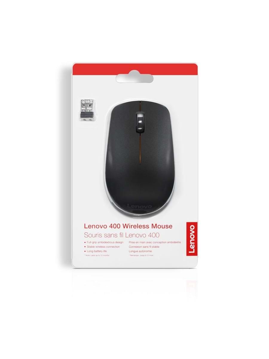 LENOVO 400 GY50R91293 2,4 GHZ 1200 DPI KABLOSUZ MOUSE L300LENOVOMouseB05696